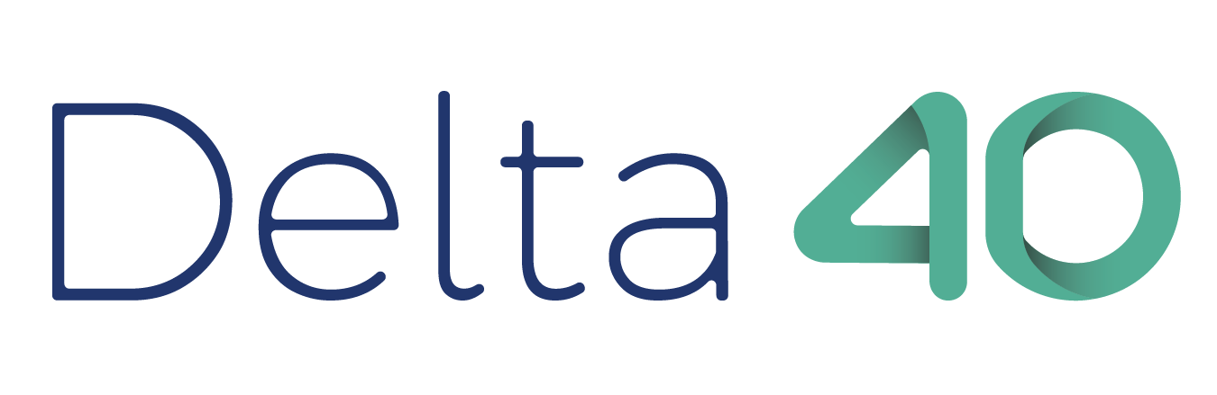 Delta40 logo